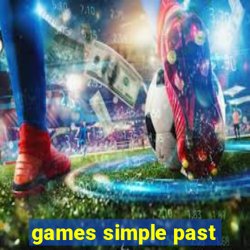 games simple past